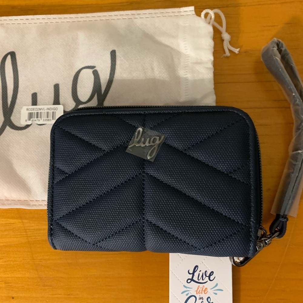 Lug Rodeo 2 VL Matte Luxe wallet